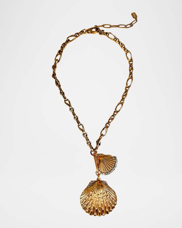 Calico Charm Necklace